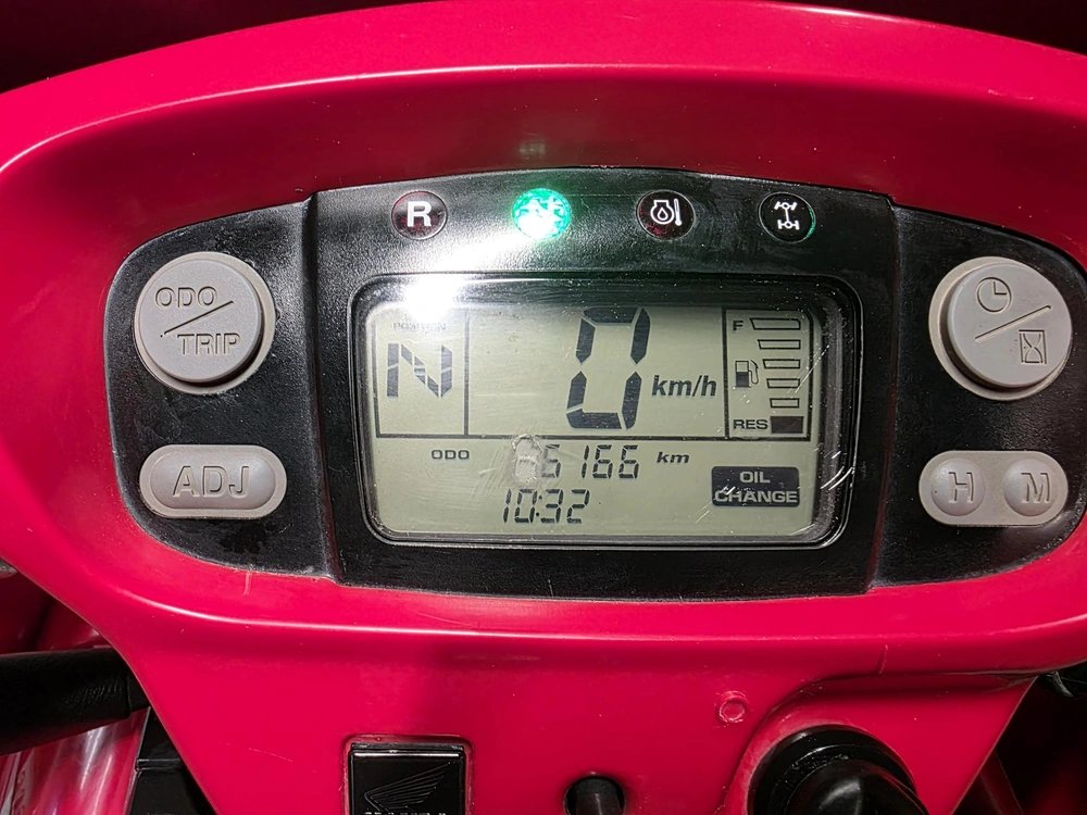 Honda Fourtrax Rincon 650 Trx650fa 2004 alt