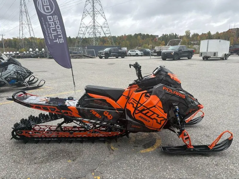 2022 Polaris Polaris PATR BOOST MATRYX SLASH PRO RMK 165 2.75