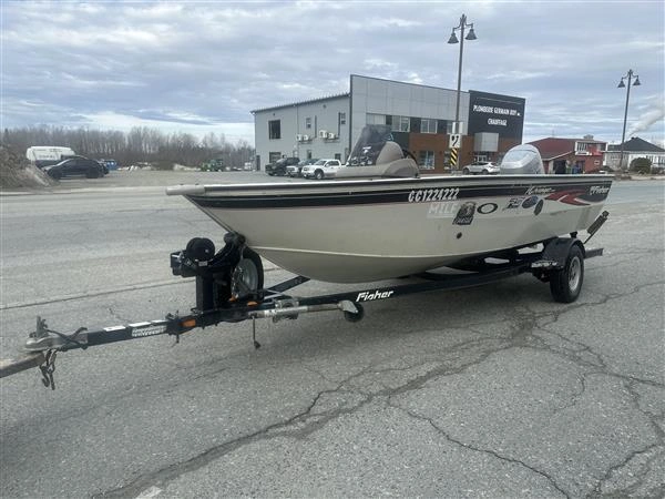 Fisher Boats Avenger 1600 2008 alt