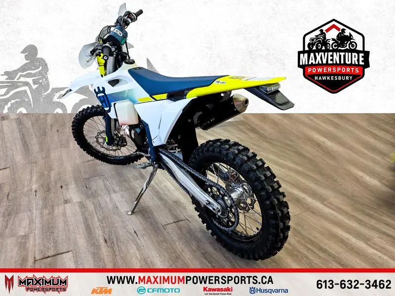 2024 Husqvarna TE 150 thumbnail 5