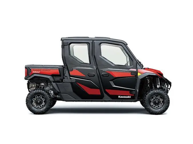 2025 Kawasaki RIDGE CREW HVAC thumbnail 5
