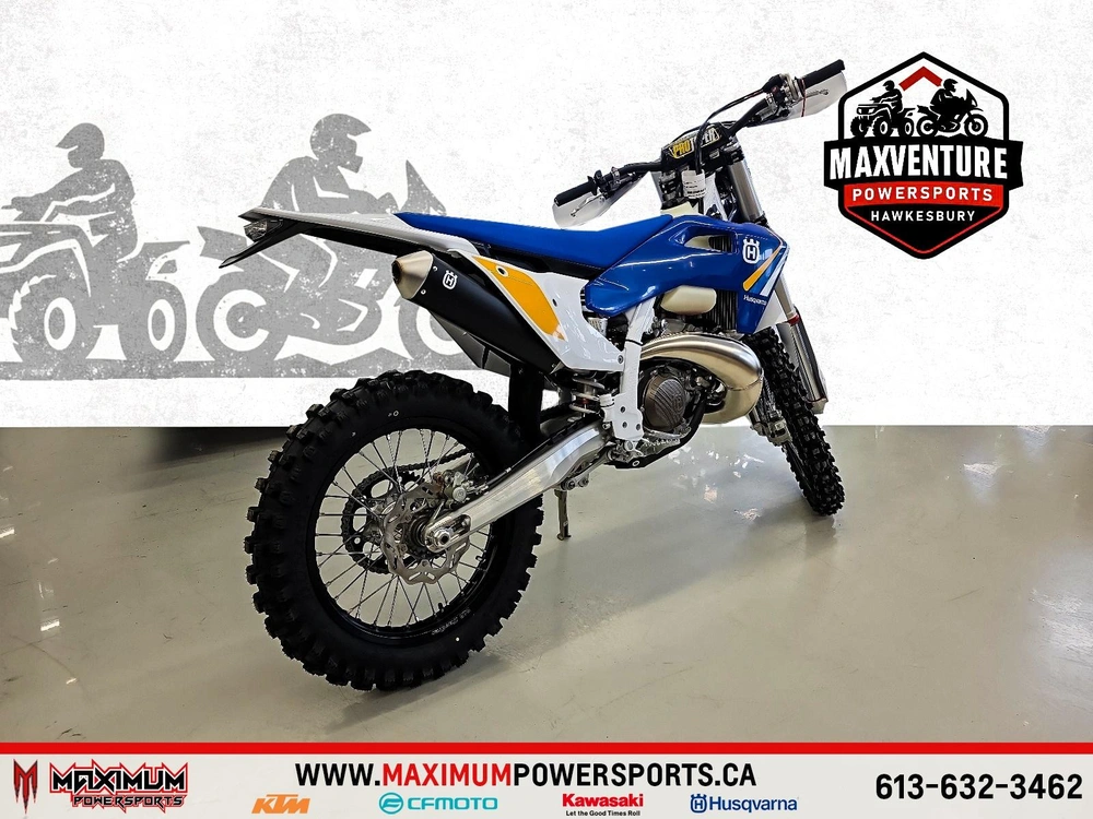 Husqvarna Te 300 Heritage 2025 alt