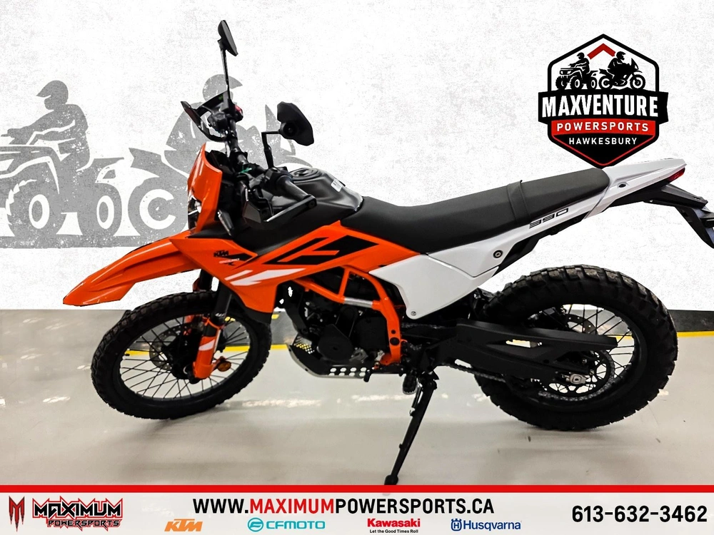 2025 Ktm 390 Enduro R alt