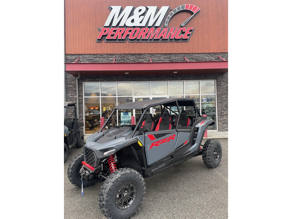 2026 Polaris Rzr Xp 4 1000 Ult - Stealth Gray alt