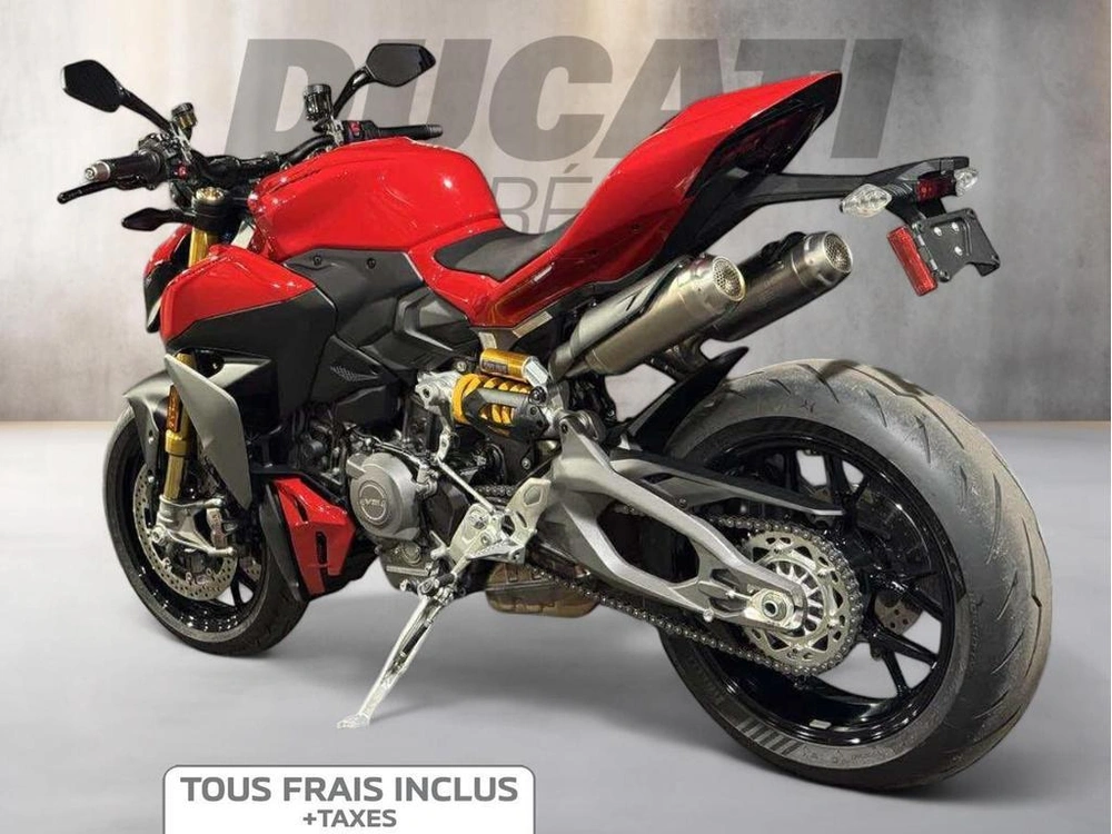 Ducati Streetfighter V2 S 896 2025 alt