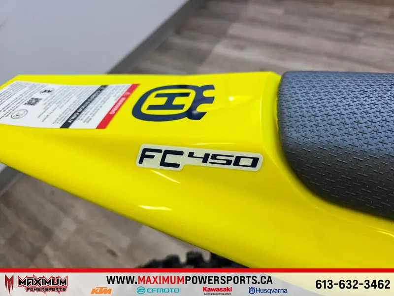 2024 Husqvarna FC 450 thumbnail 10