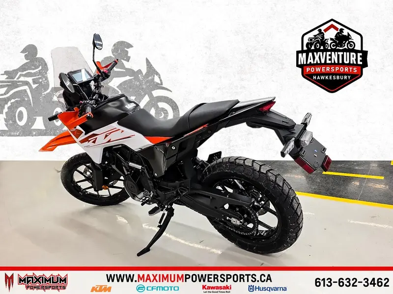 2025 KTM 390 ADVENTURE X thumbnail 6