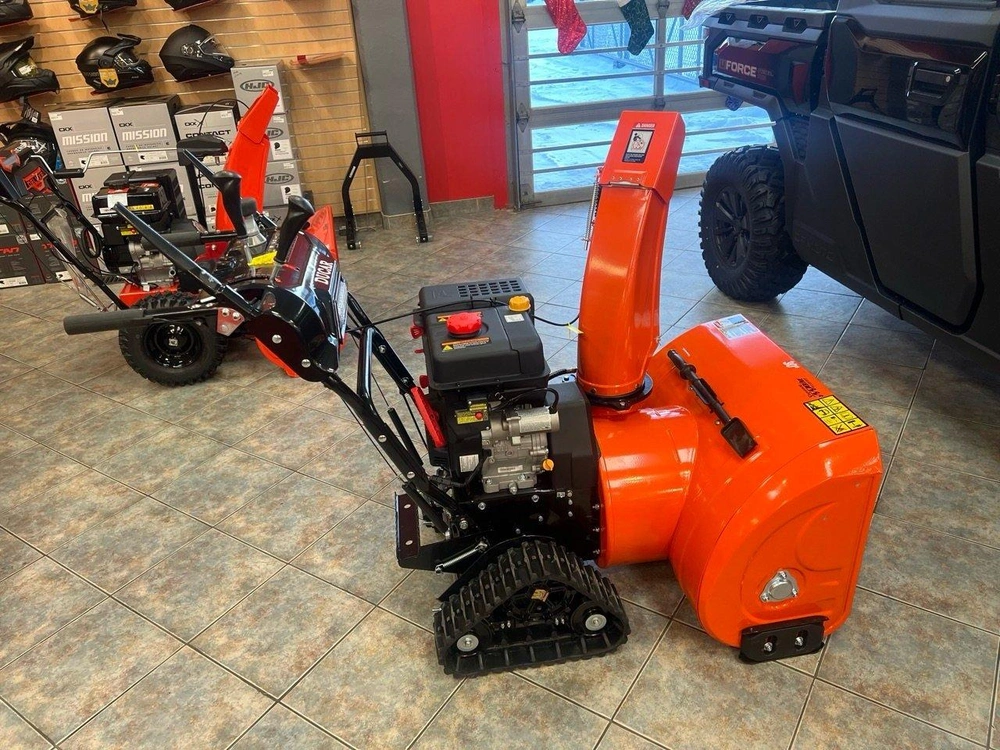 2026 Ducar Souffleuse 30 Po A Chenil alt