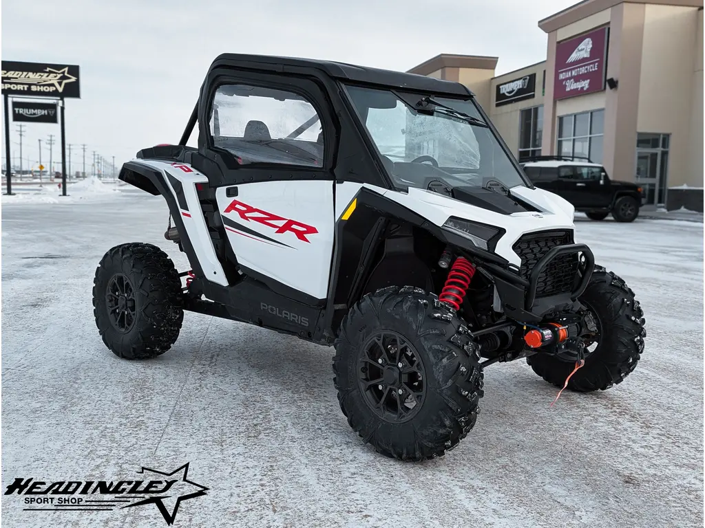 2024 Polaris RZR XP 1000 Sport // White Lightning