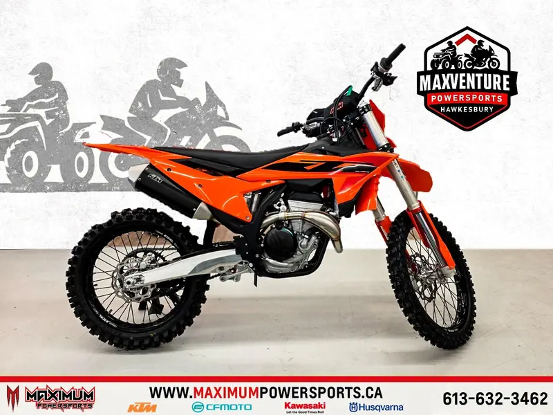 2025 KTM 350 SX-F thumbnail 2
