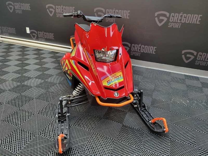 Yamaha Snoscoot Es 2025 alt