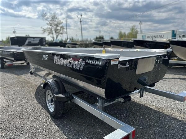 Mirrocraft Resorter 14' (15'' Transom) 2024 alt