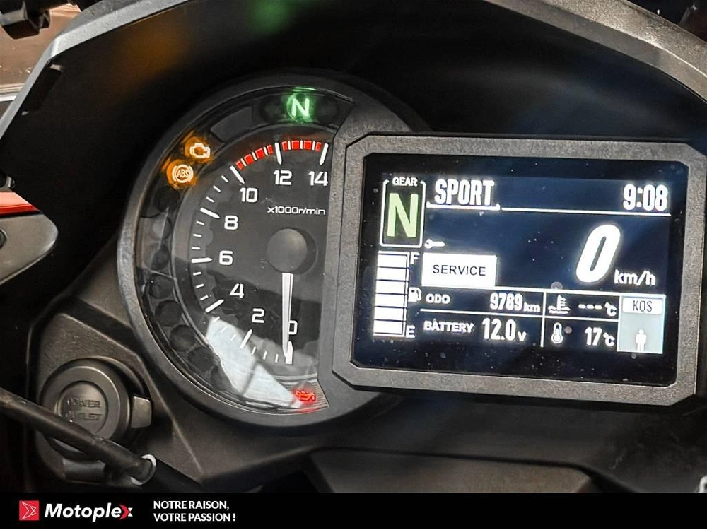 Kawasaki Versys 1000 Lt Se 2023 alt