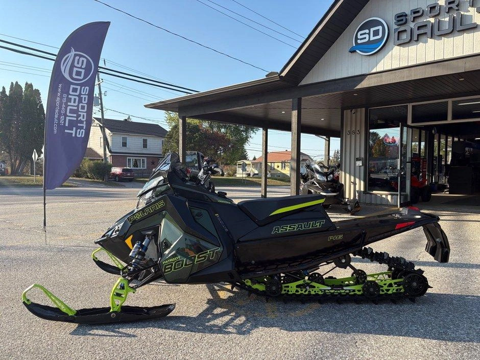 Polaris Polaris 850 Boost Assault Switchback 2024 alt