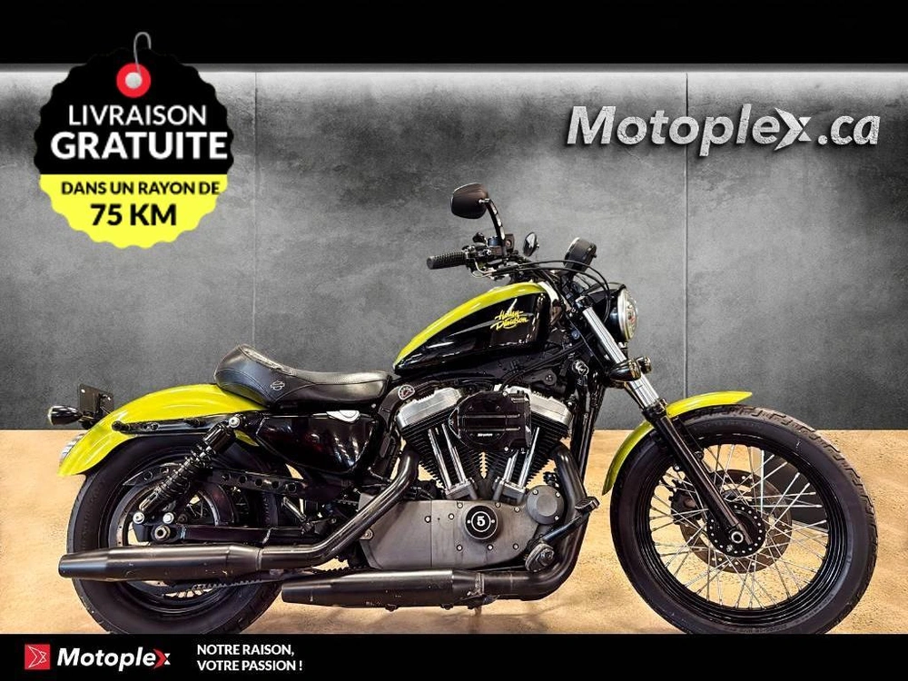 Harley-davidson Sportster Nighster Xl1200 2011 alt