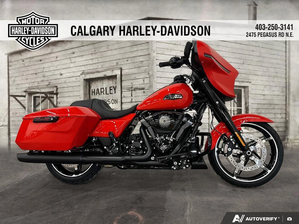 2026 Harley-davidson Street Glide alt
