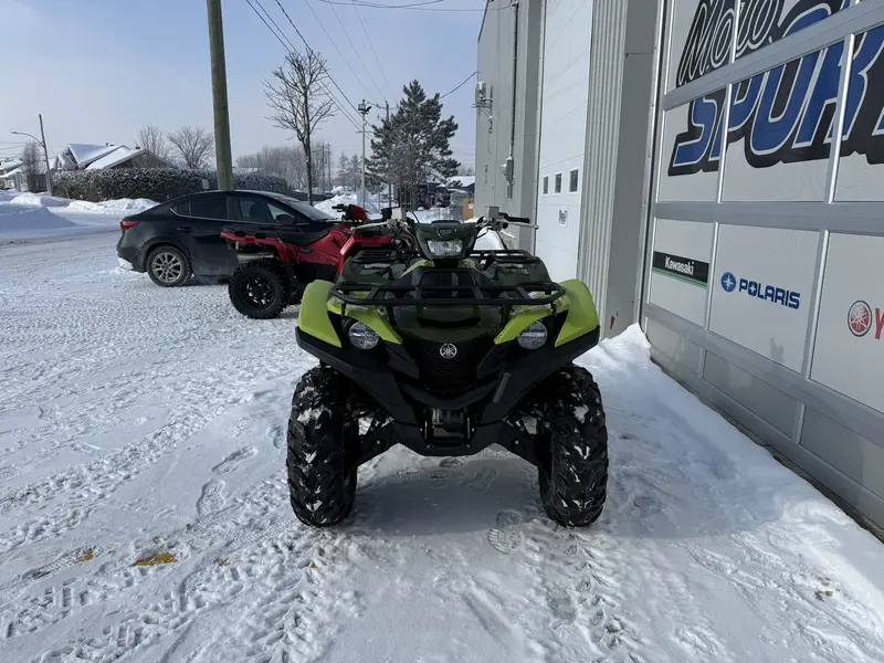 2026 Yamaha Grizzly 700 EPS thumbnail 5