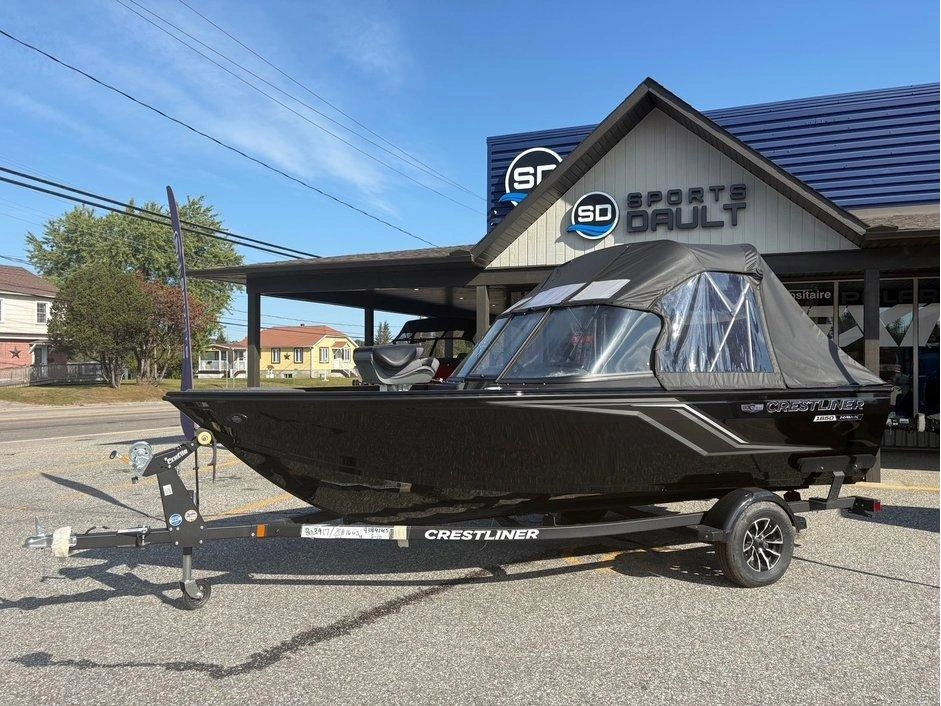 Crestliner Crestliner 1650 Hawk 2026 alt