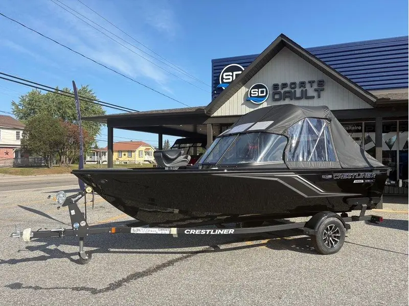 2026 Crestliner Crestliner 1650 HAWK