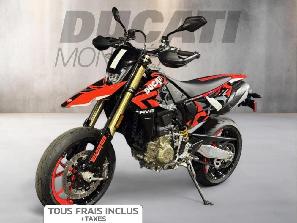 2024 Ducati Hypermotard 698 Mono Rve alt