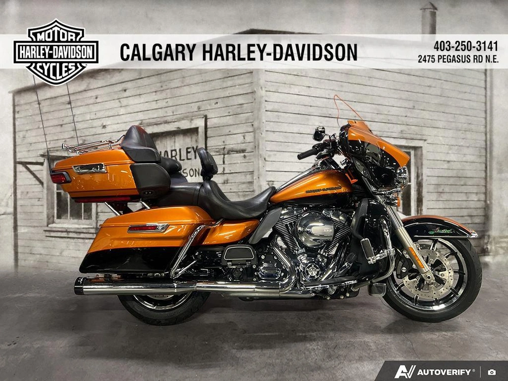 2014 Harley-davidson Flhtk - Electra Glide® Ultra Limited alt