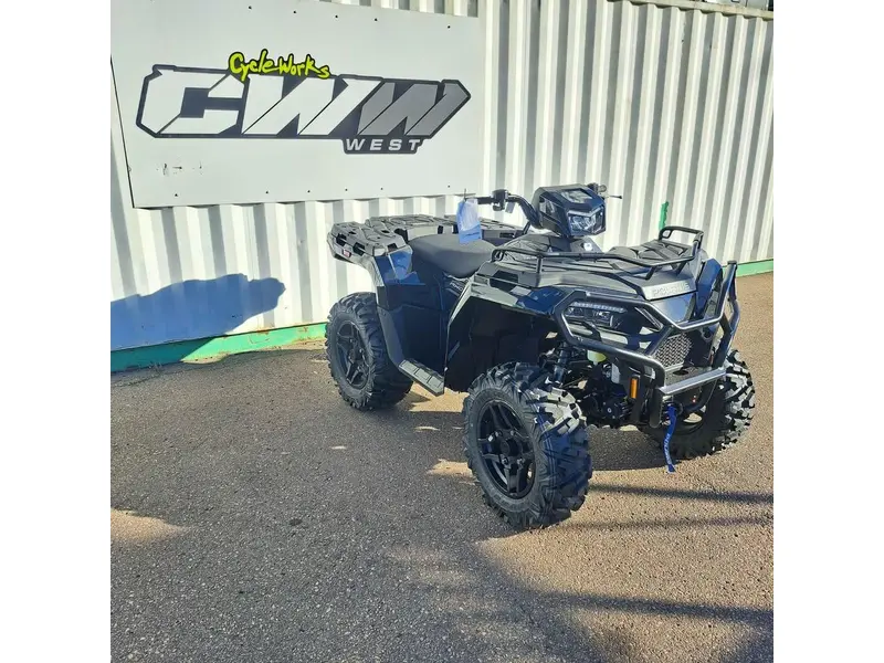Polaris SPORTSMAN 570 TRAIL - Black 2026