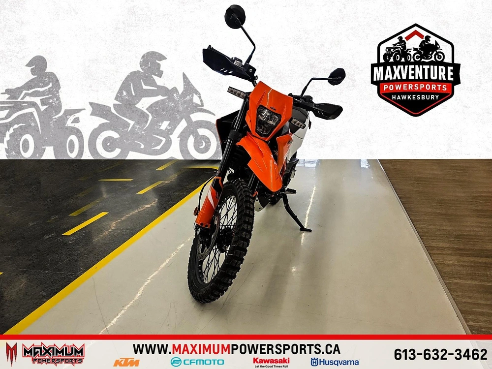 2025 Ktm 390 Enduro R alt