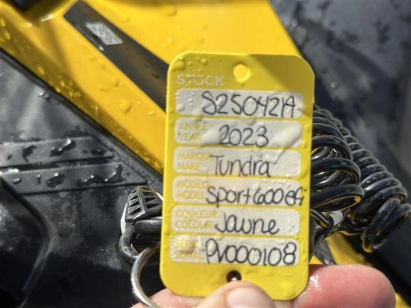 Ski-doo Tundra Sport 600 Ace 2023 alt