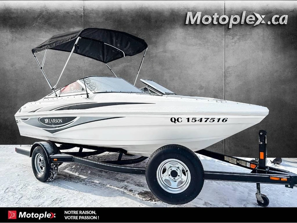 Larson 180 Sport Open Deck 2009 alt