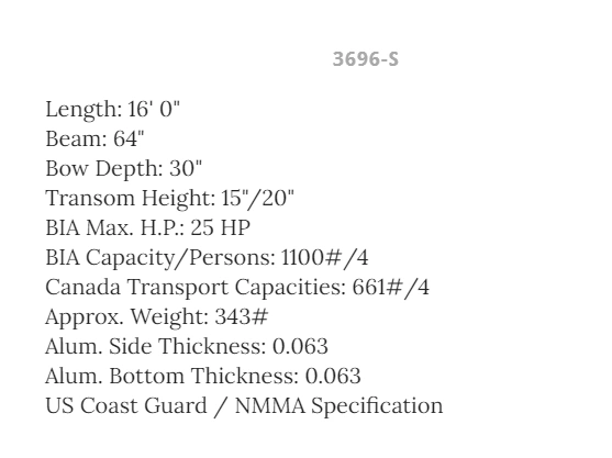 Mirrocraft Deep Fisherman 16' (20'' Transom) 2025 alt