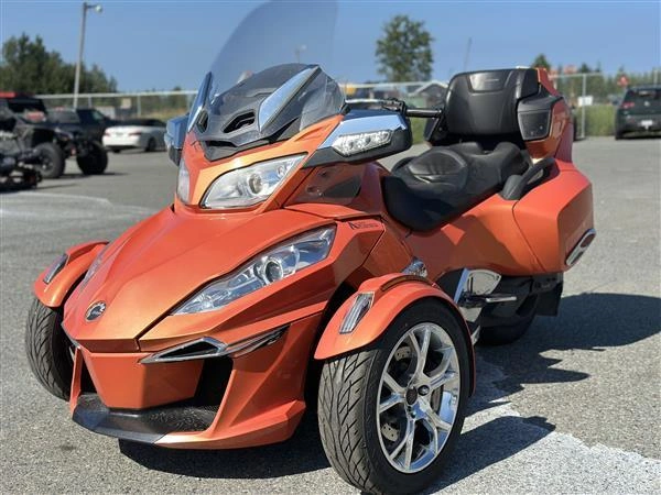 Can-am Spyder Rt Limited 1330 Etc (se 2019 alt