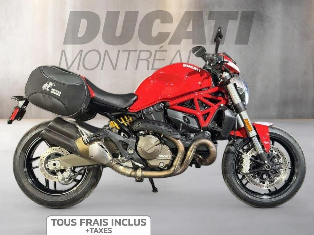 Ducati Monster 821 Sp Abs 2015 alt