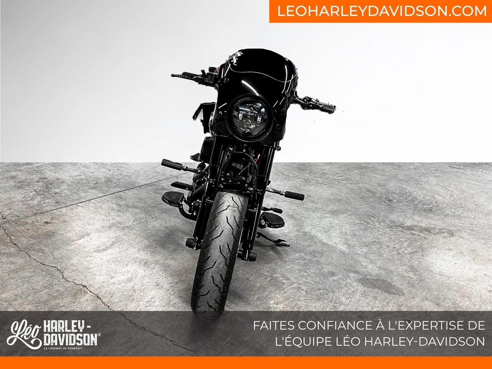 Harley-davidson Flstfb Fat Boy Lo 2010 alt