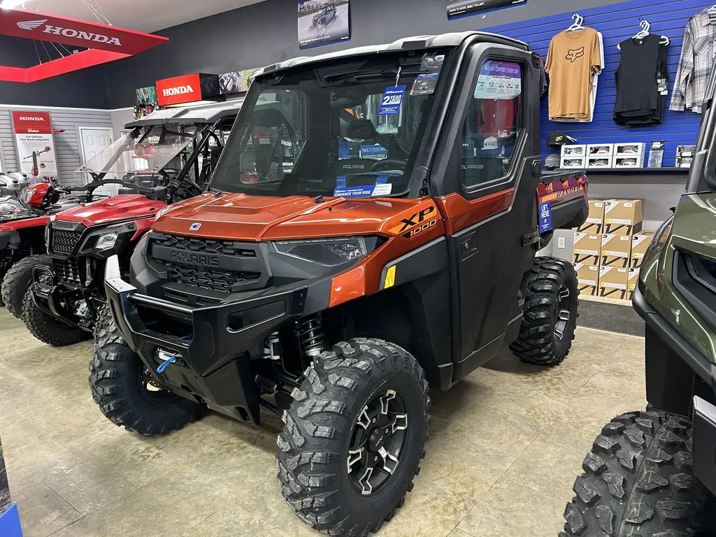 2026 Polaris 2026 Polaris Ranger XP 1000 NorthStar Edition Premium Orange Rust