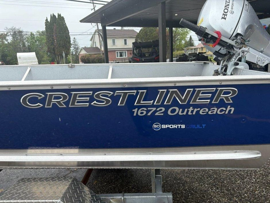 Crestliner Crestliner 1672 Outreach 2024 alt