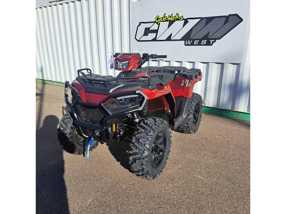 2026 Polaris Sportsman 570 Trail - Red alt