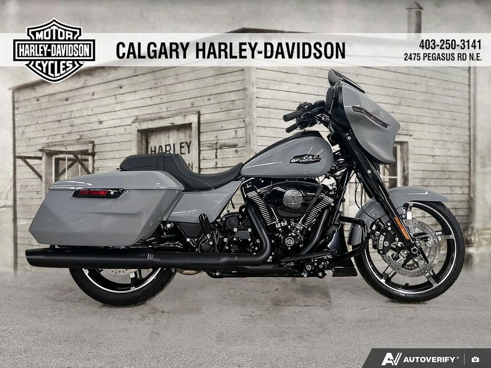 2025 Harley-davidson Flhx - Street Glide® alt