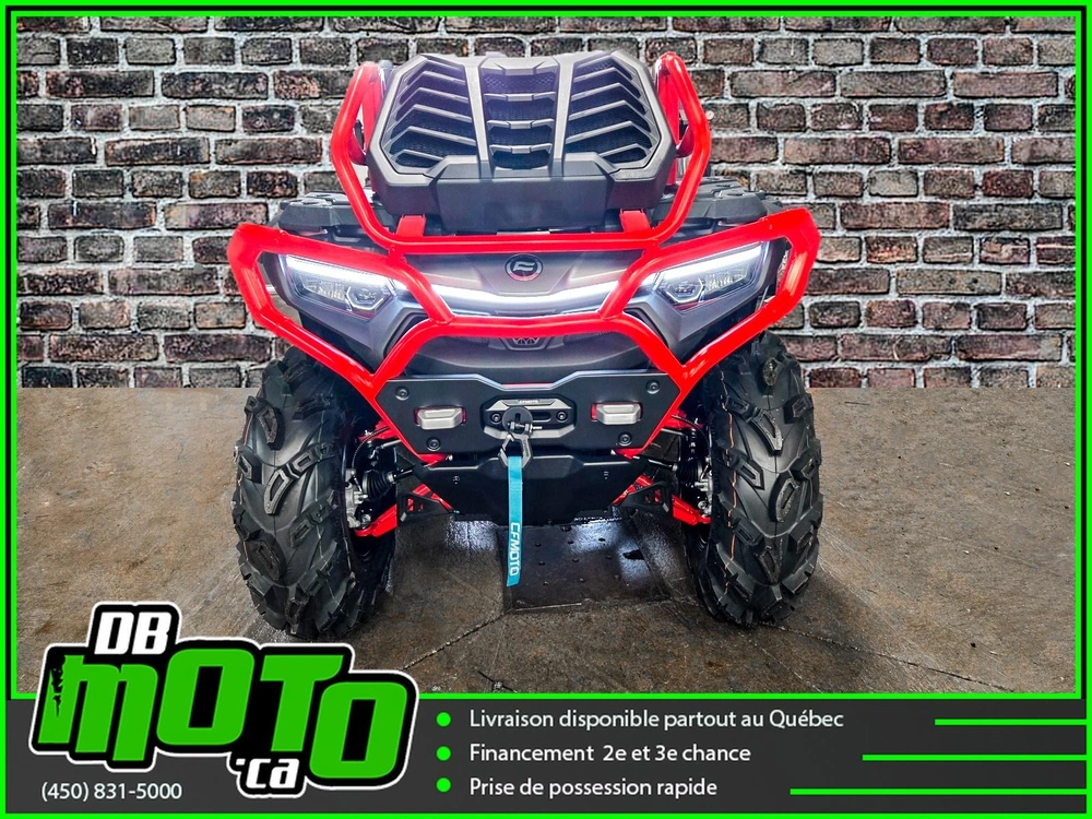 Cfmoto Cforce 1000 Mv ** 0% D'intérêt Disponible ** 2026 alt