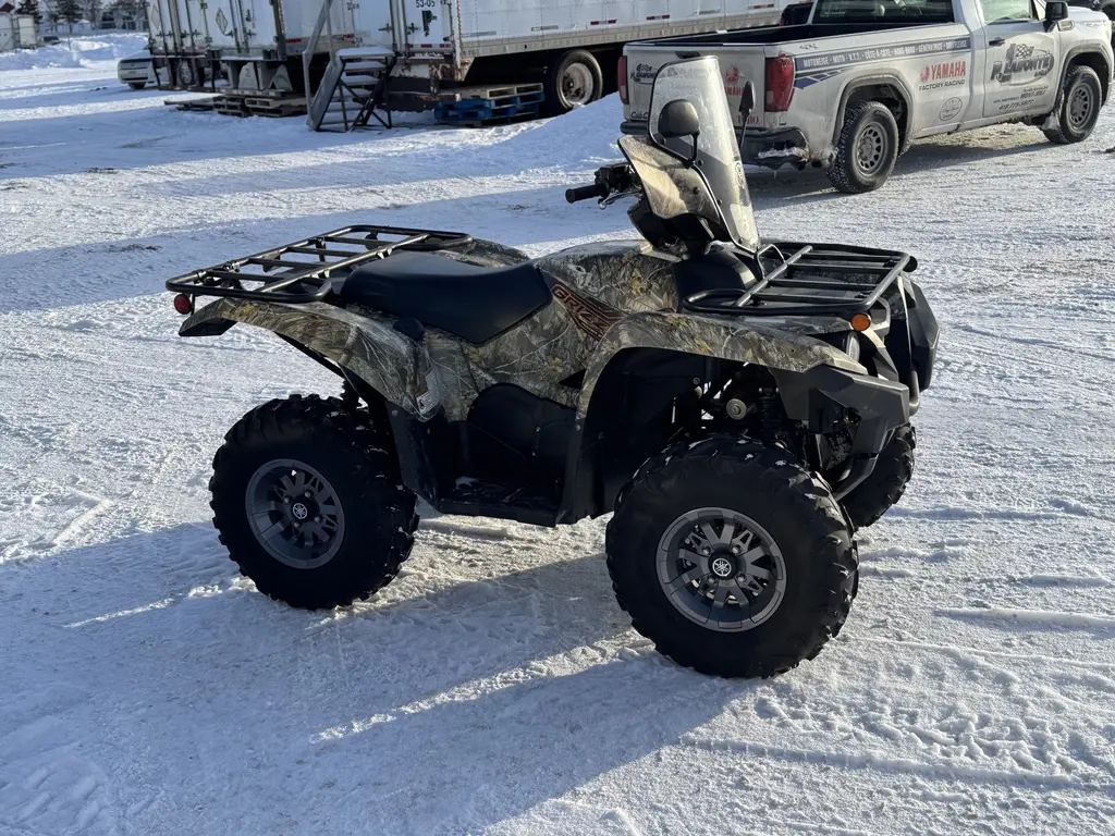 2020 Yamaha GRIZZLY 700 DAE CAMO