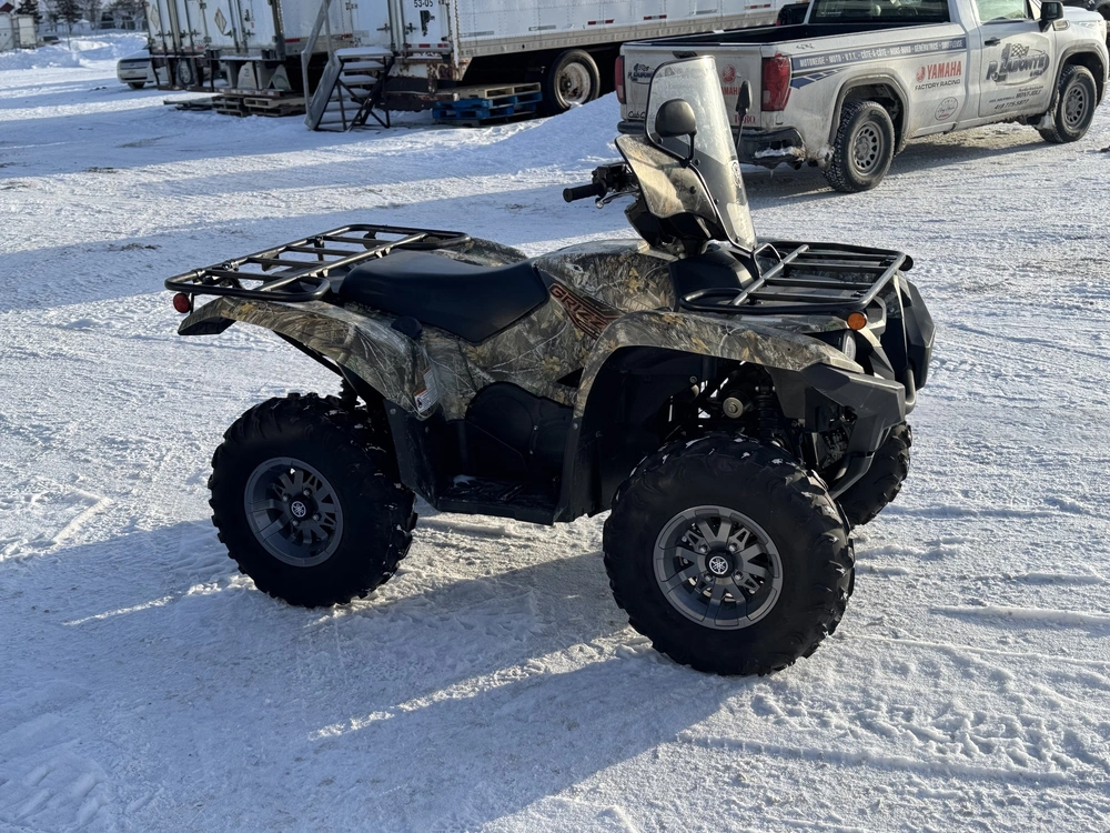 Yamaha Grizzly 700 Dae Camo 2020