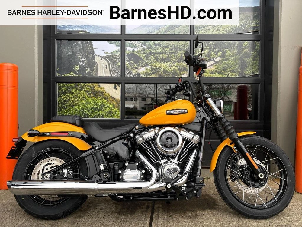 2025 Harley-davidson Fxbb - Street Bob® alt