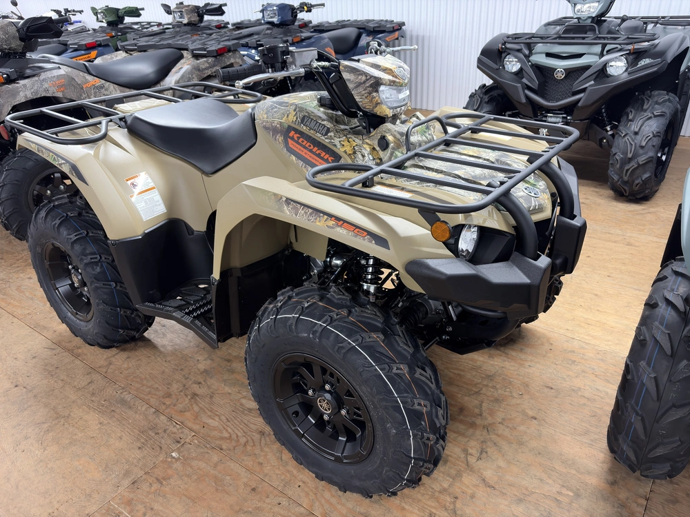 Yamaha Kodiak 450 Eps Camouflage 2026 alt