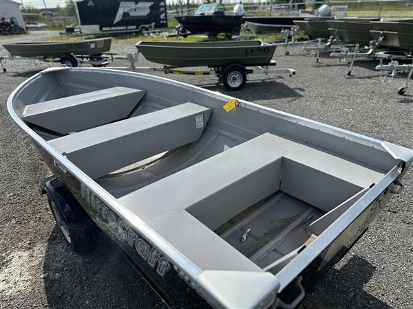 Mirrocraft Resorter 12' (15'' Transom) 2024 alt