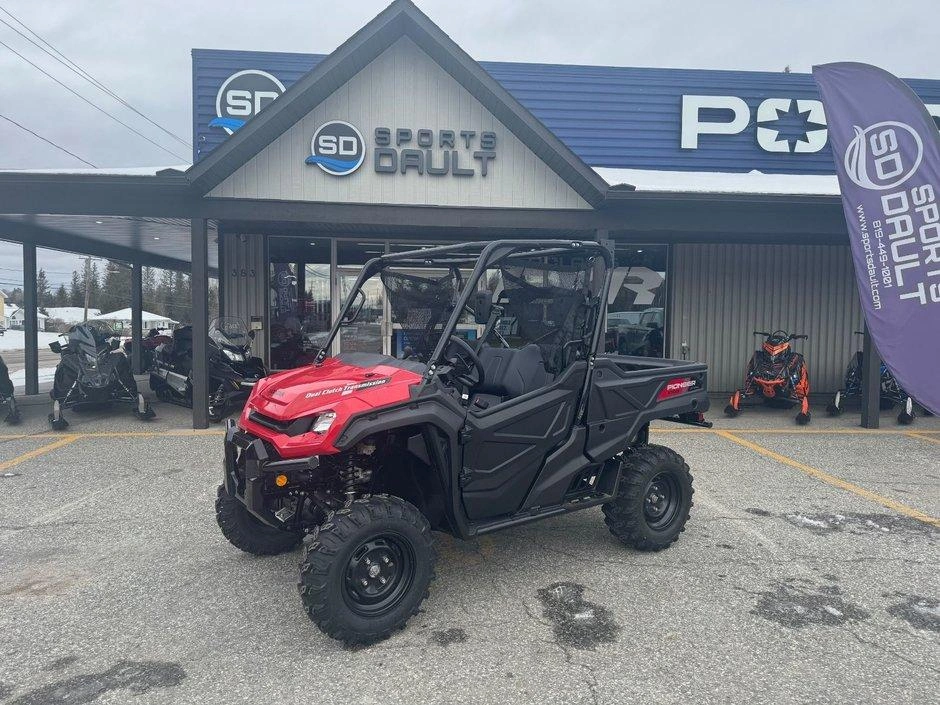 Honda Honda Pioneer 1000-3p Eps 2025 alt