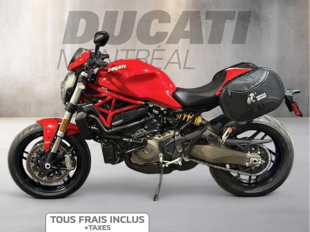 Ducati Monster 821 Sp Abs 2015 alt