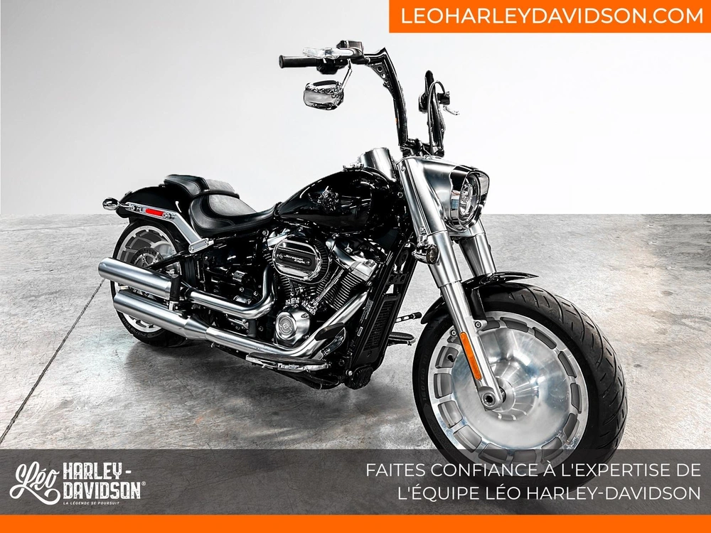 Harley-davidson Flfb Fat Boy 2019 alt