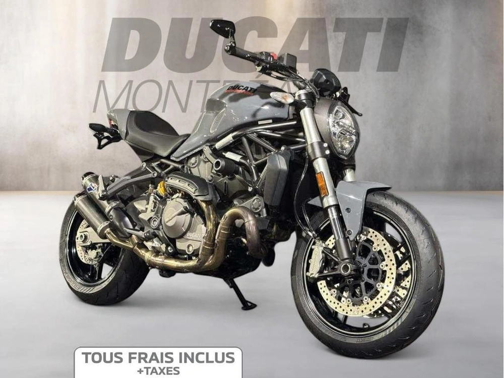 2019 Ducati Monster 821 alt