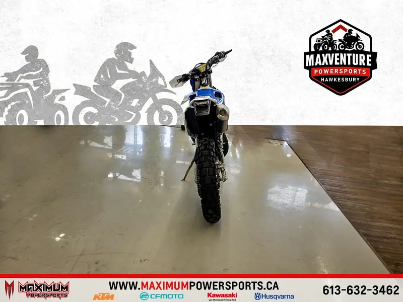 2025 Husqvarna FE 350 S HERITAGE thumbnail 4