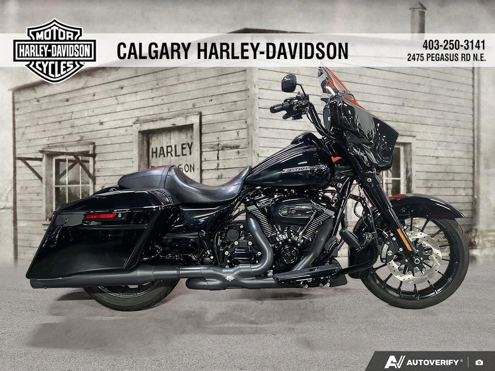 2019 Harley-davidson Flhxs - Street Glide® Special alt