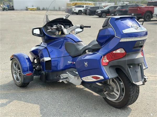 Can-am Spyder Rt 2012 alt